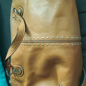 Michael Kors Leather Shoulder Bag